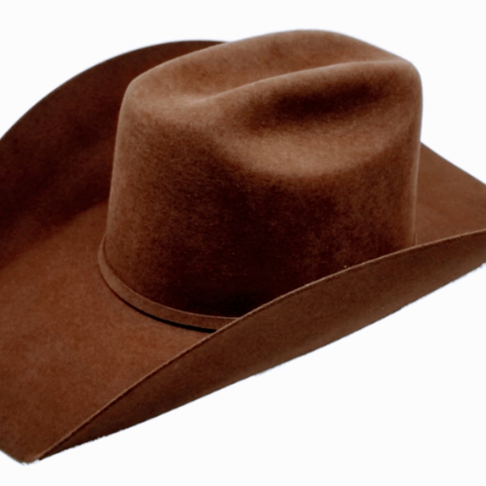 Rodeo King Rust Cowboy Hat